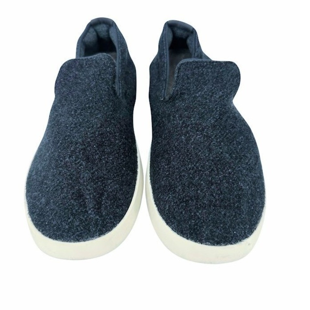 Allbirds Wool Loungers Women Size 10 Navy Blue Slip On Sneakers Comfort Shoes